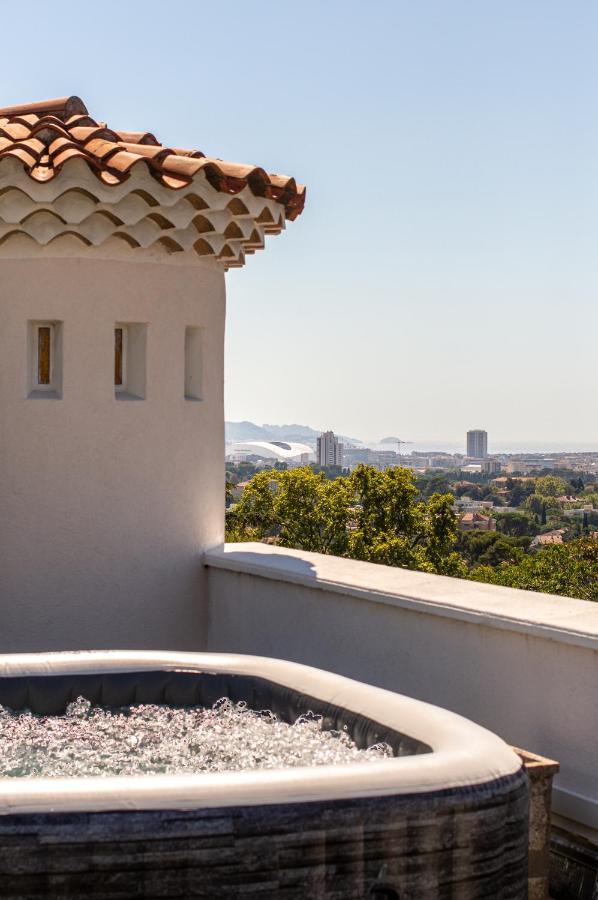 Appartement La Bastide De Saint Barnabe - Jacuzzi Terrasse Clim Wifi Parking Petanque *