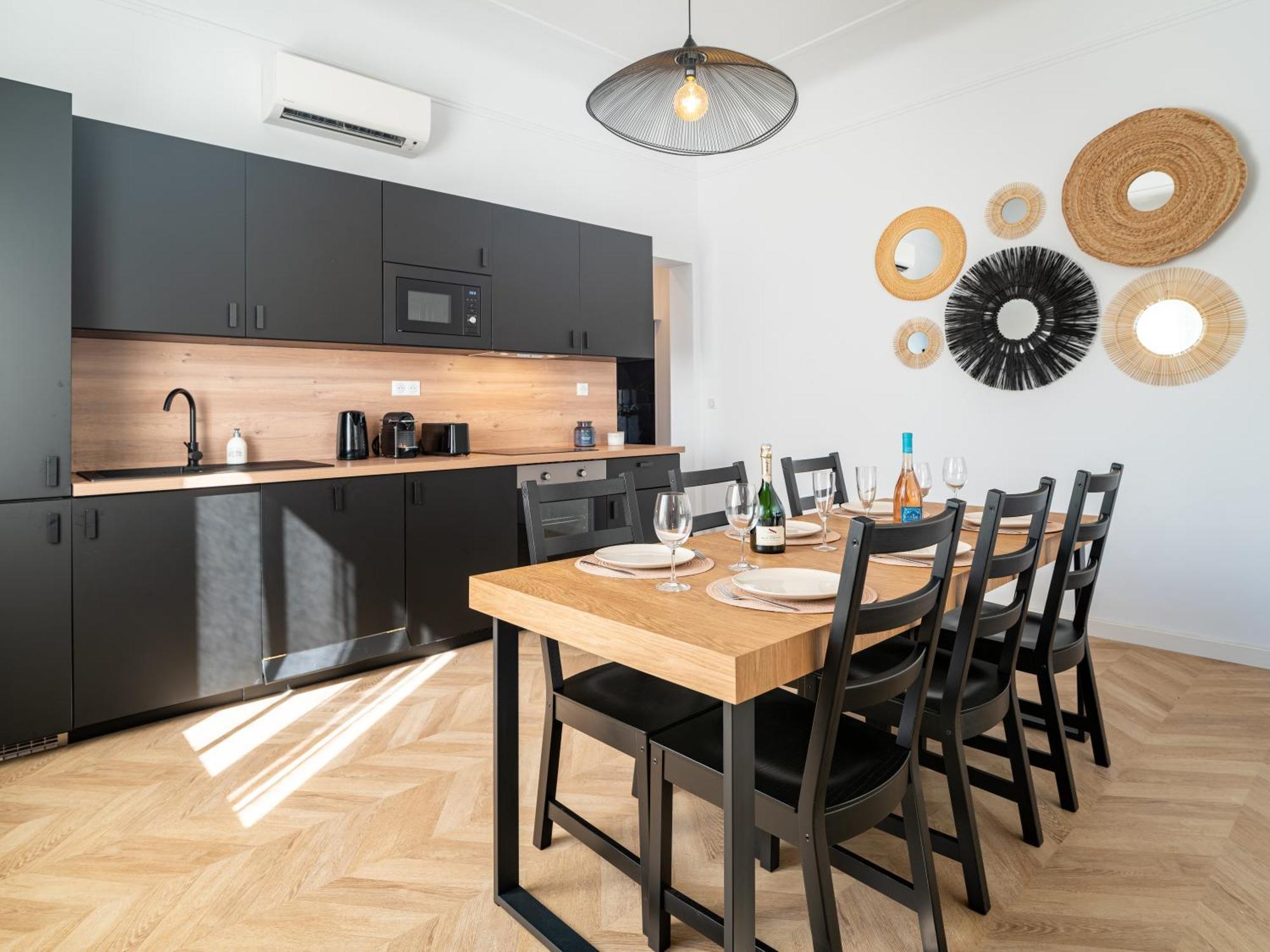 Appartement La Bastide De Saint Barnabe - Jacuzzi Terrasse Clim Wifi Parking Petanque